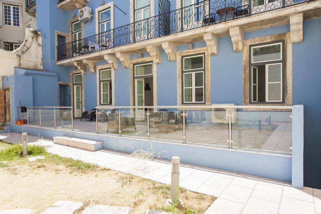 Joivy Downtown Blue Apartments Лиссабон Номер фото