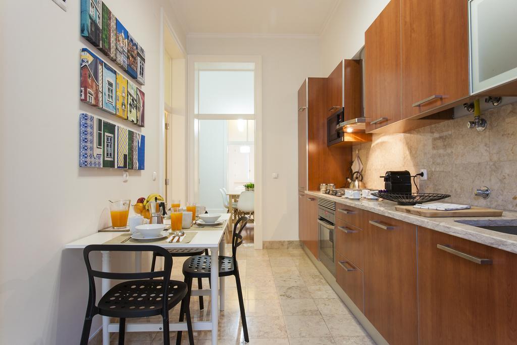 Joivy Downtown Blue Apartments Лиссабон Номер фото