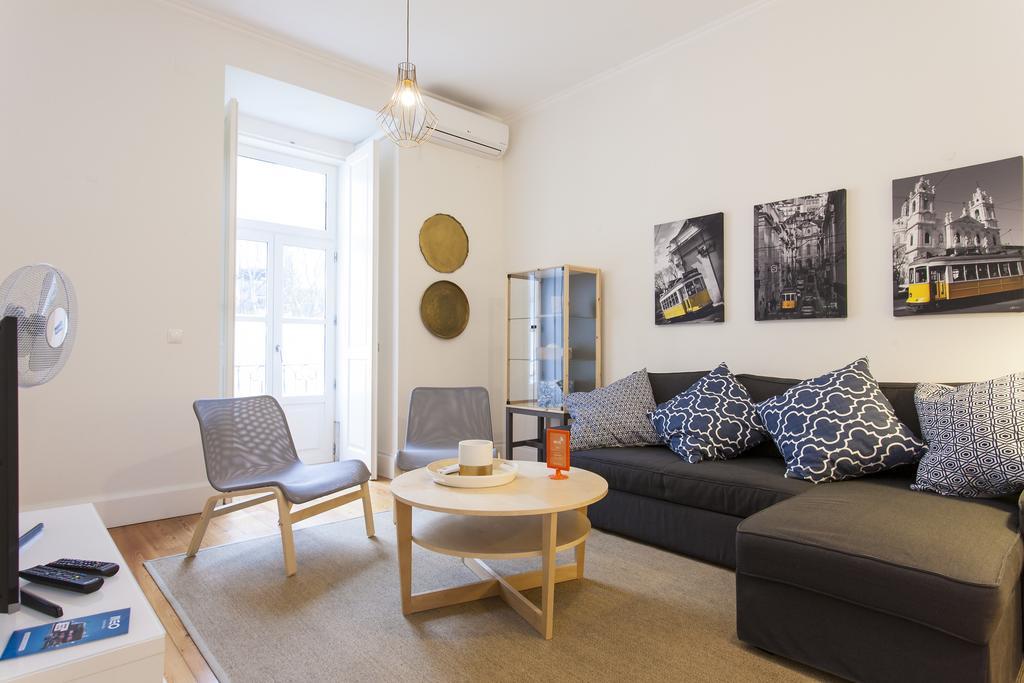 Joivy Downtown Blue Apartments Лиссабон Номер фото