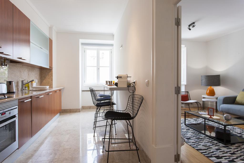 Joivy Downtown Blue Apartments Лиссабон Номер фото