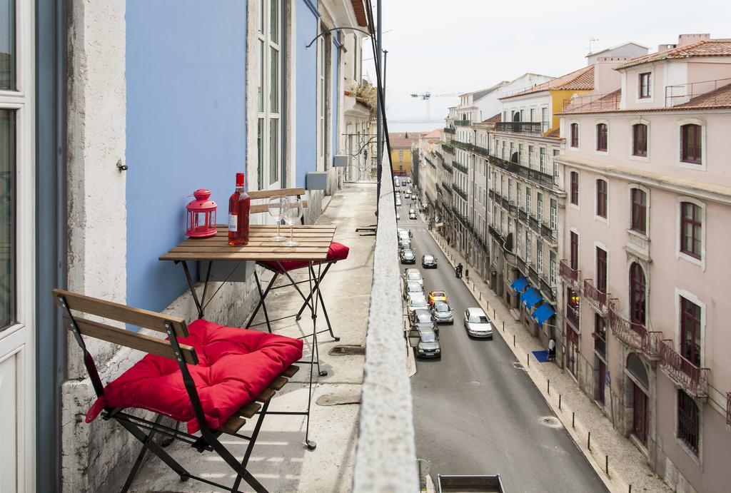 Joivy Downtown Blue Apartments Лиссабон Номер фото