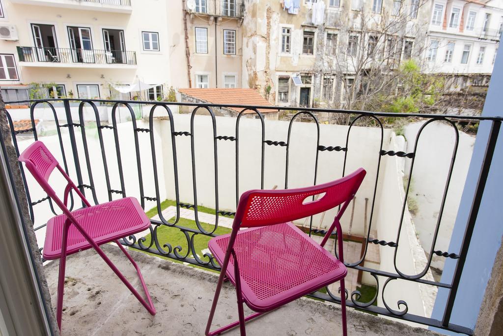 Joivy Downtown Blue Apartments Лиссабон Номер фото