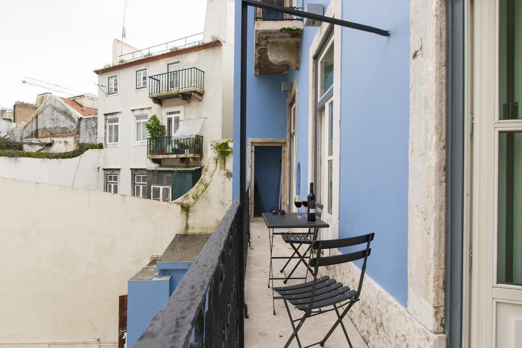 Joivy Downtown Blue Apartments Лиссабон Номер фото